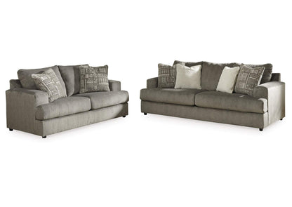 Soletren Sofa and Loveseat