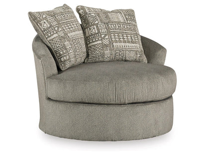 Soletren Swivel Accent Chair