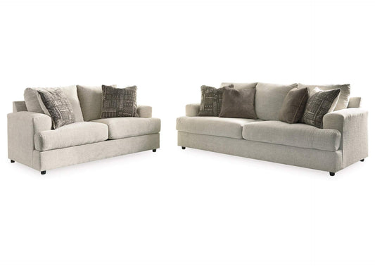 Soletren Sofa and Loveseat