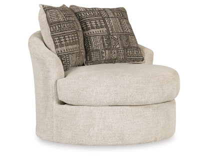 Soletren Swivel Accent Chair