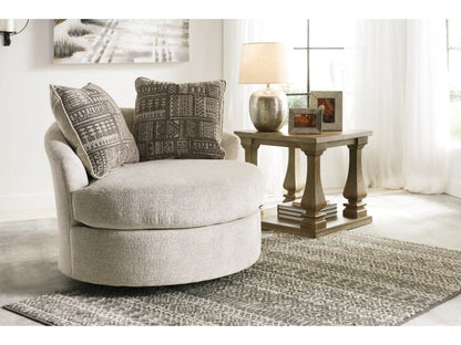 Soletren Swivel Accent Chair