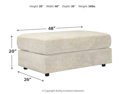 Soletren Oversized Ottoman