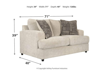 Soletren Sofa and Loveseat