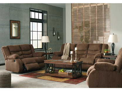 Tulen Manual Reclining Sofa, Loveseat and Recliner Set