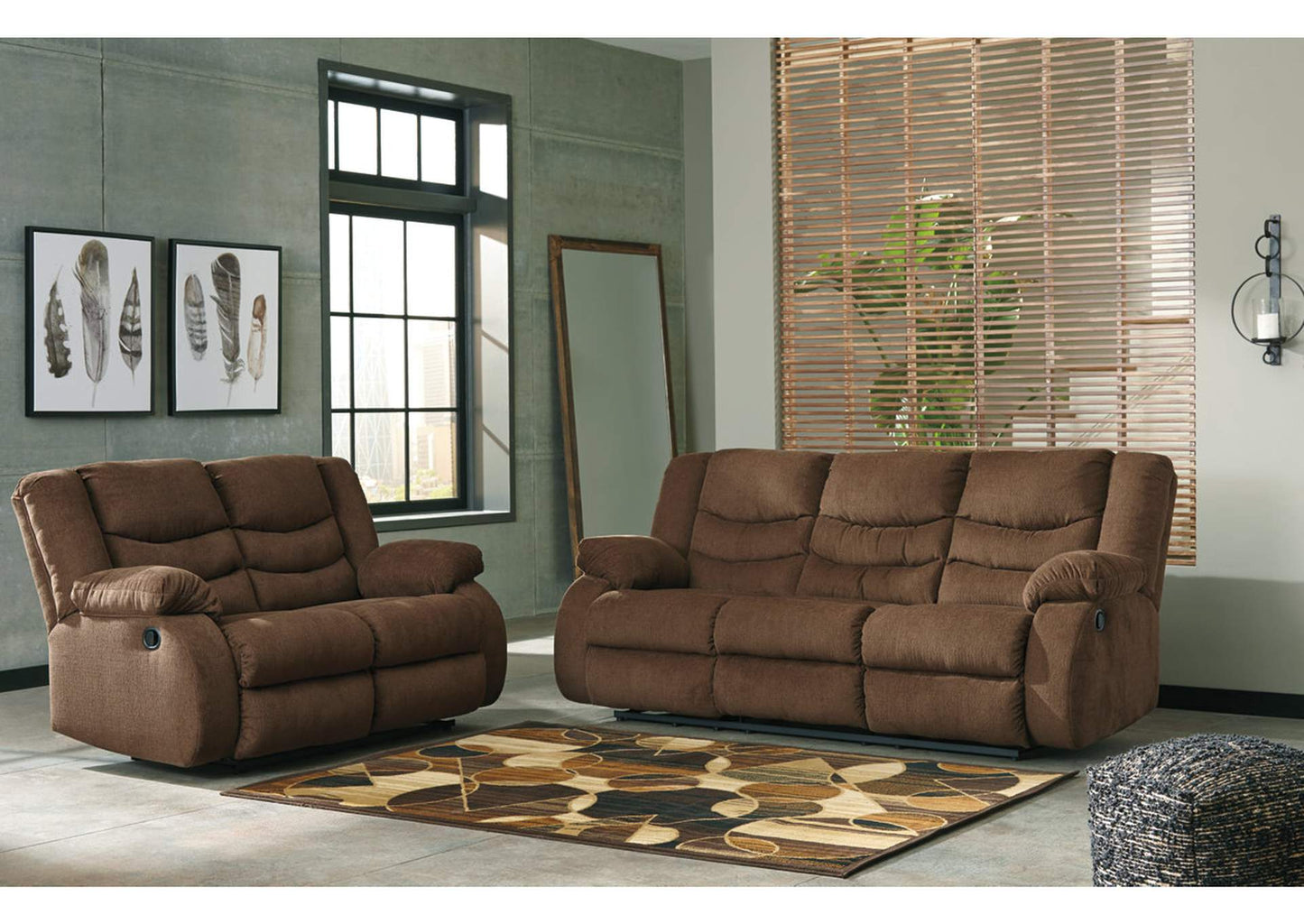 Tulen Sofa and Loveseat