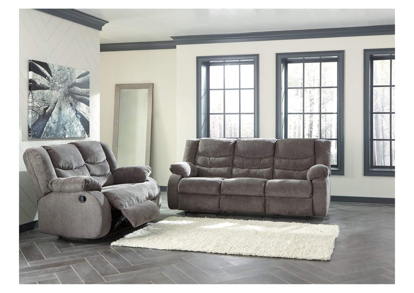 Tulen Sofa and Loveseat