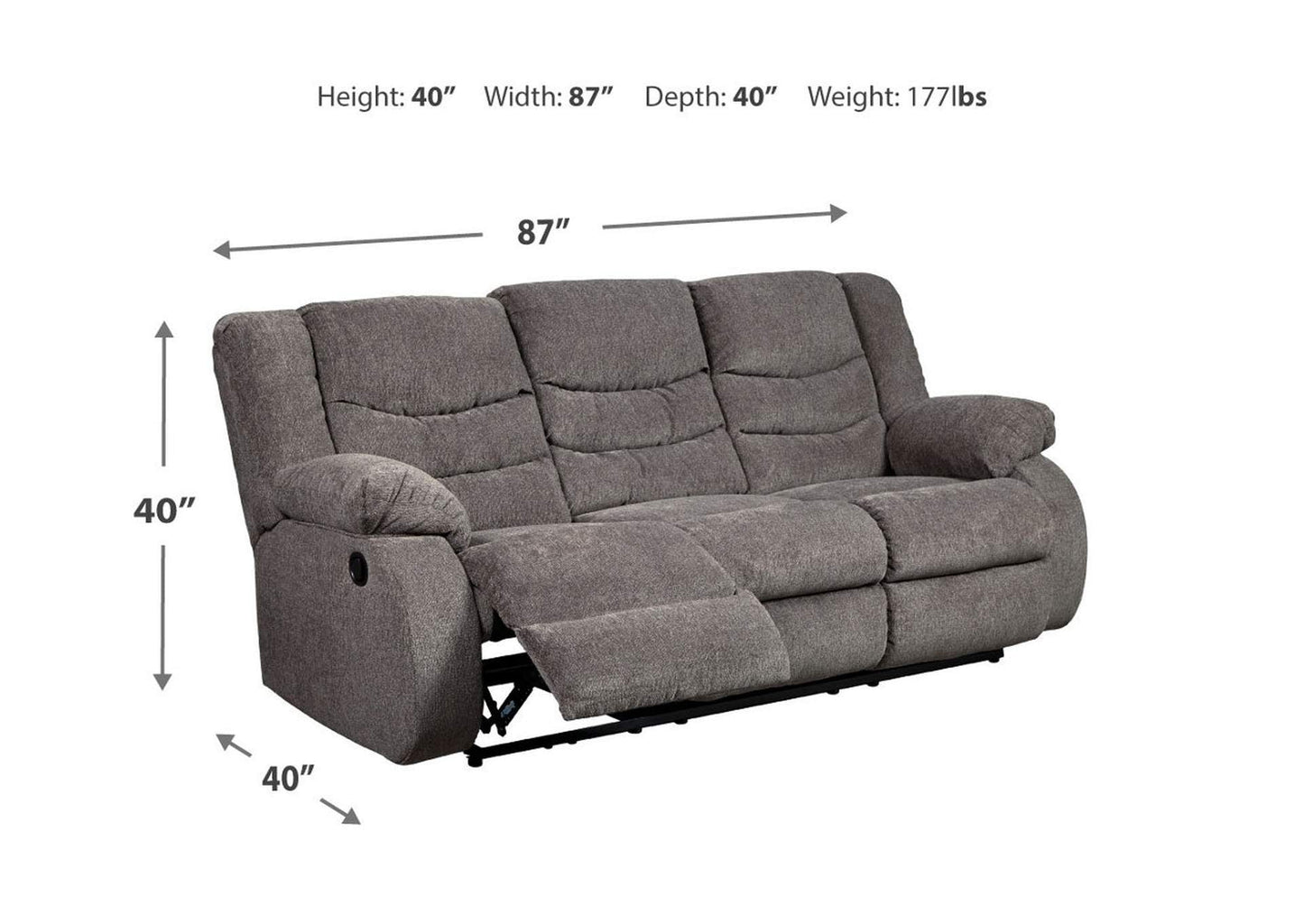 Tulen Sofa and Loveseat