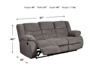 Tulen Sofa and Loveseat