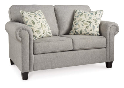 Alandari Sofa and Loveseat