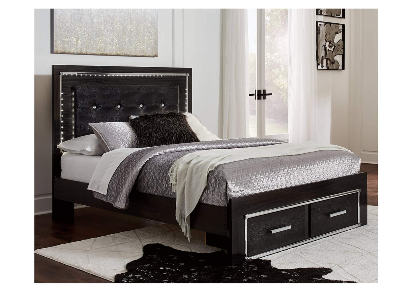 Kaydell 5pc Queen Bedroom