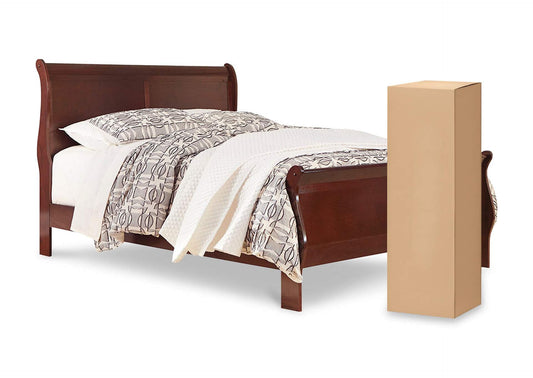 Alisdair Queen Sleigh Bed with Mattress