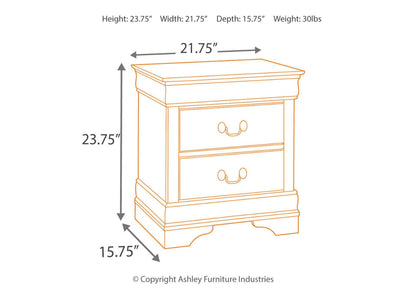 Alisdair King Sleigh Bed with 2 Nightstands