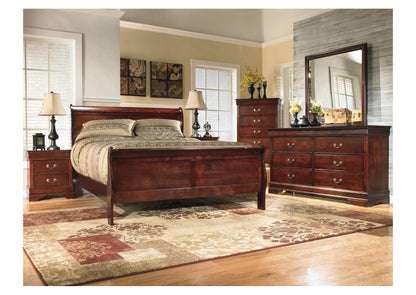 Alisdair King Sleigh Bed with 2 Nightstands