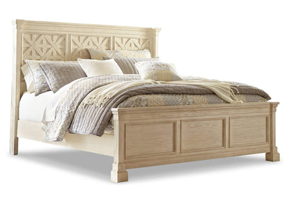 Bolanburg Queen Panel Bed with 2 Nightstands