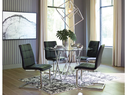 Madanere Dining Table and 4 Chairs