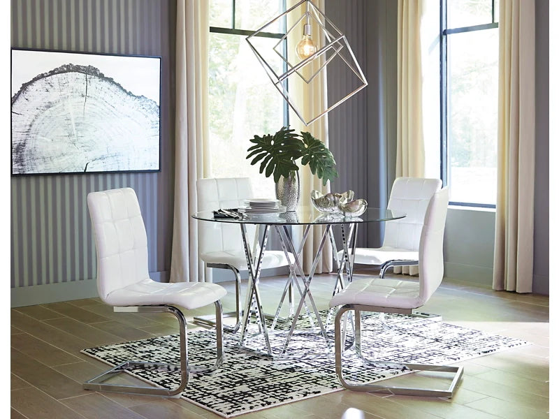 Madanere Dining Table and 4 Chairs