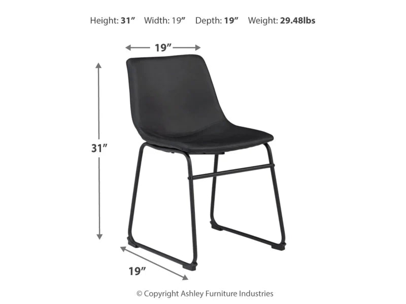 Centiar Dining Table and 4 Chairs