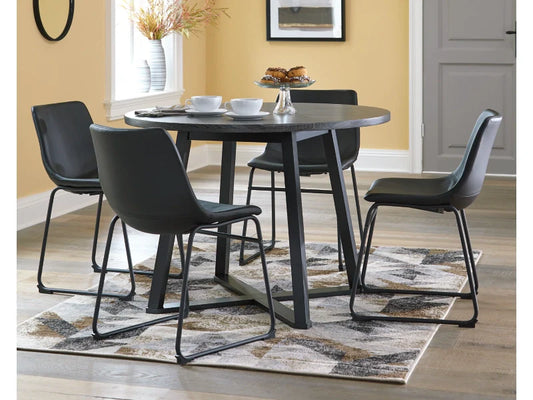 Centiar Dining Table and 4 Chairs