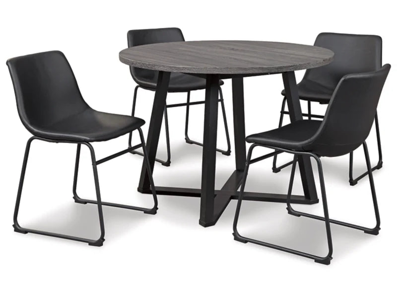 Centiar Dining Table and 4 Chairs