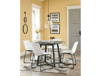 Centiar Dining Table and 4 Chairs