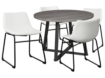 Centiar Dining Table and 4 Chairs