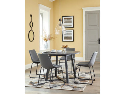 Centiar Dining Table and 4 Chairs