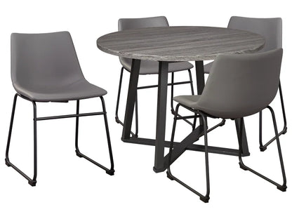 Centiar Dining Table and 4 Chairs