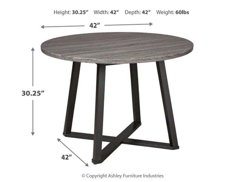 Centiar Dining Table and 4 Chairs