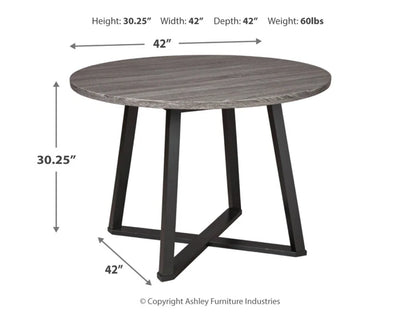 Centiar Dining Table and 4 Chairs