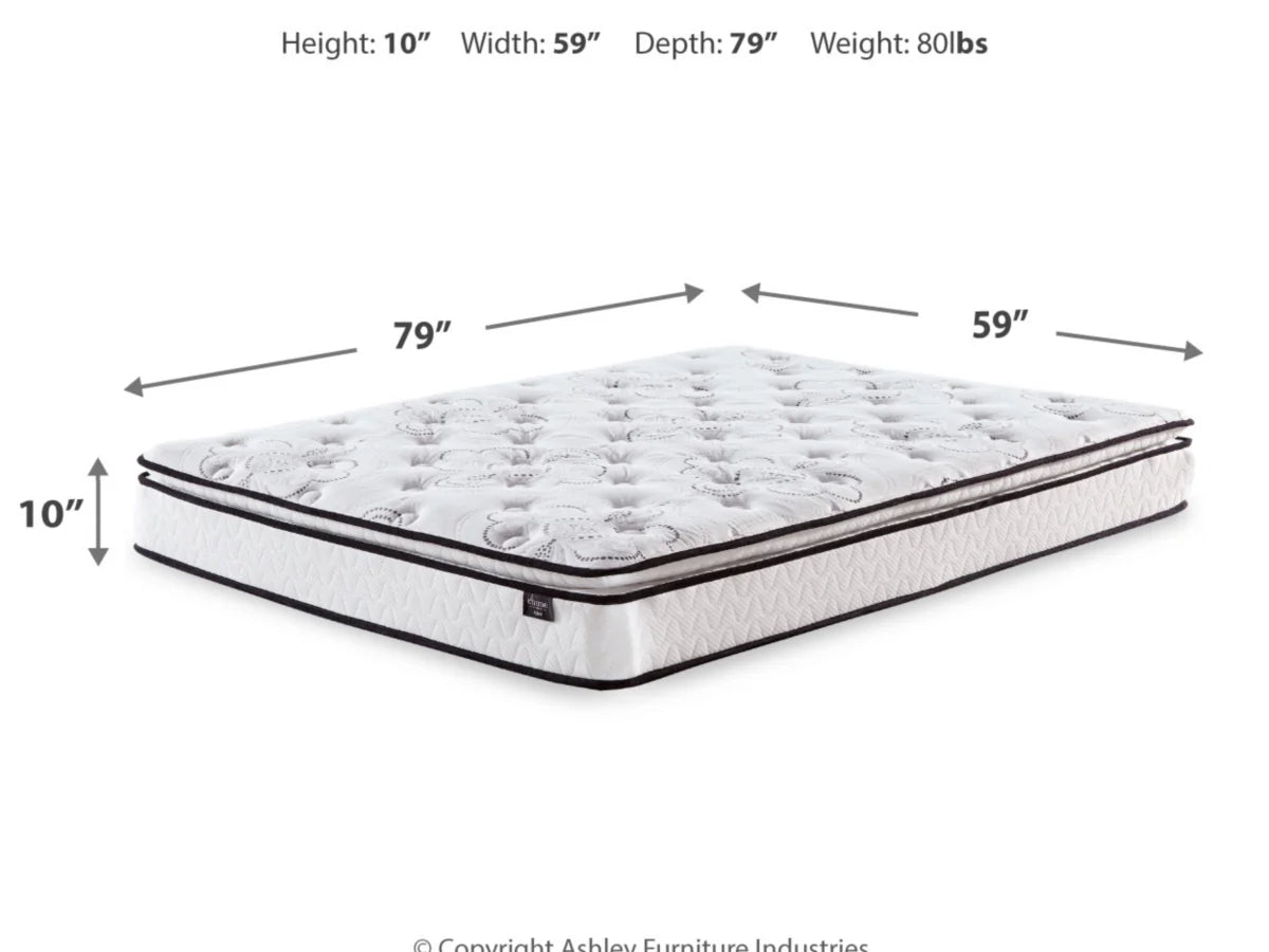 Bonnell 10 Inch Firm Pillow Top California King Mattress