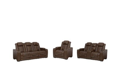 Backtrack Sofa, Loveseat and Recliner