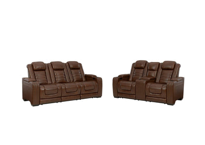 Backtrack Sofa and Loveseat