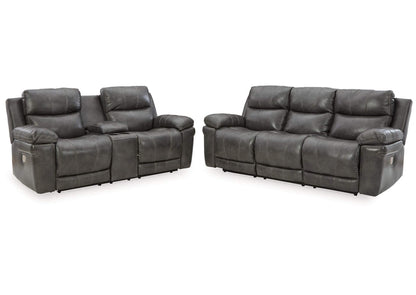 Edmar Sofa and Loveseat