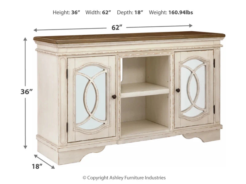 Realyn 62" TV Stand