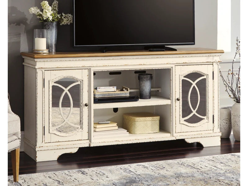 Realyn 74" TV Stand